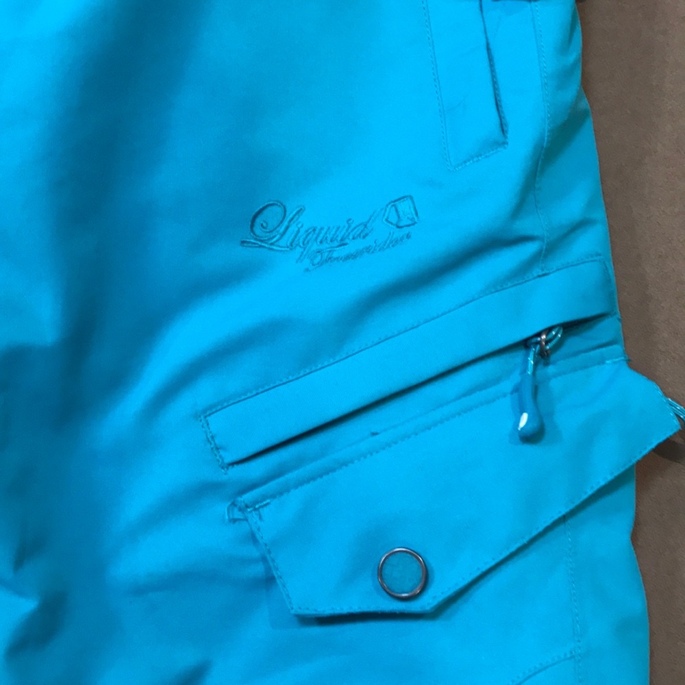 EUC LIQUID FREERIDER SNOW PANTS YOUTH XS - Picture 7 of 8